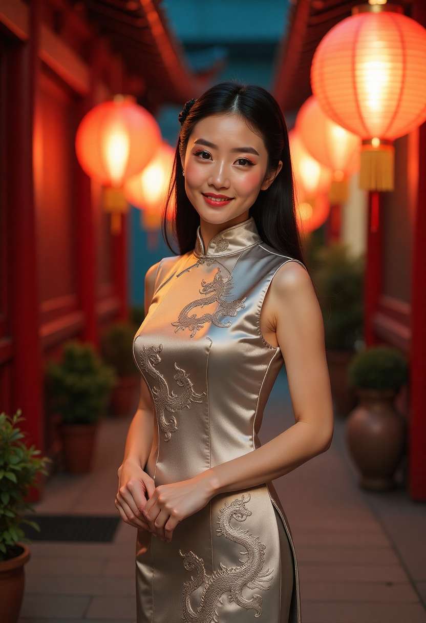 台湾夜市